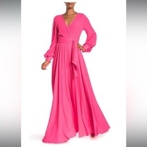 Gorgeous formal maxi dress PINK